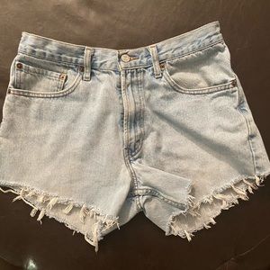 Thrifted levi’s 505 jeans